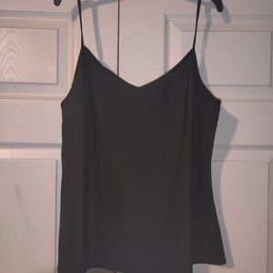 Black Tank Slip Top
